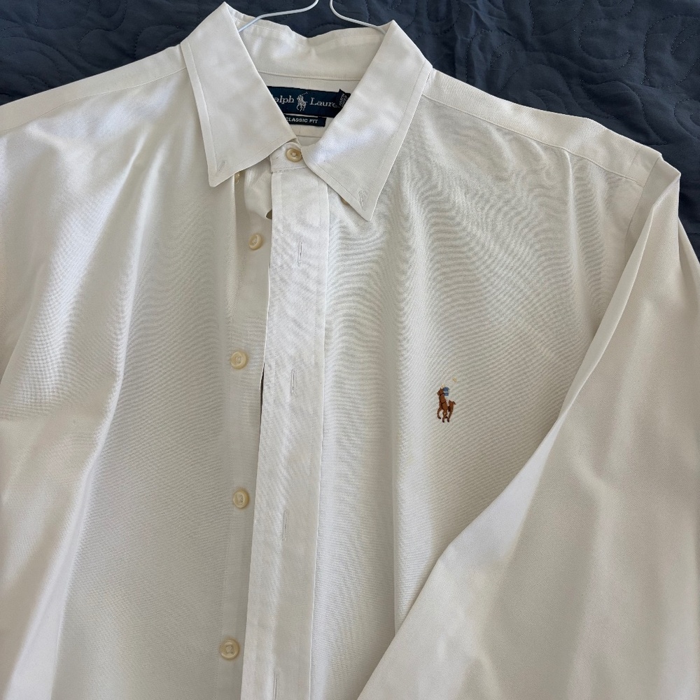 Men’s dress shirt